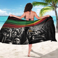Make His-Herstories Sarong Black Power Hand and Pan-African Flag - Wonder Print Shop