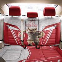 England Rugby Custom Back Car Seat Cover English Bull Dog Mascot Sporty