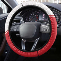 England Rugby Steering Wheel Cover English Bull Dog Mascot Sporty
