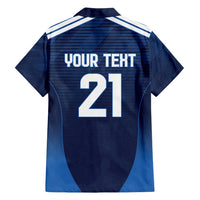 Scotland Rugby Custom Family Matching Tank Maxi Dress and Hawaiian Shirt Thistle Mascot Go Scottish!