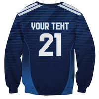 Scotland Rugby Custom Sweatshirt Thistle Mascot Go Scottish!