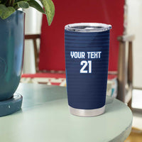 Scotland Rugby Custom Tumbler Cup Thistle Mascot Go Scottish!