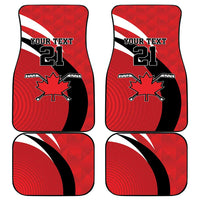 Canada Hockey Custom Car Mats Go Champion 4 Nations