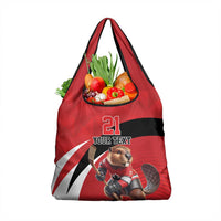 Canada Hockey Custom Grocery Bag Go Champion 4 Nations