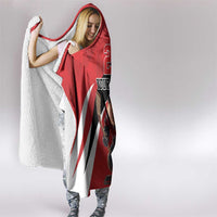 Canada Hockey Custom Hooded Blanket Go Champion 4 Nations