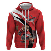 Canada Hockey Custom Hoodie Go Champion 4 Nations
