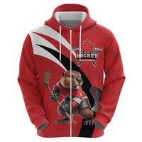 Canada Hockey Custom Hoodie Go Champion 4 Nations