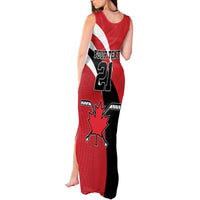 Canada Hockey Custom Tank Maxi Dress Go Champion 4 Nations