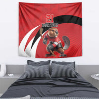 Canada Hockey Custom Tapestry Go Champion 4 Nations