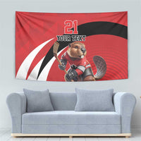 Canada Hockey Custom Tapestry Go Champion 4 Nations