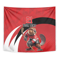 Canada Hockey Custom Tapestry Go Champion 4 Nations