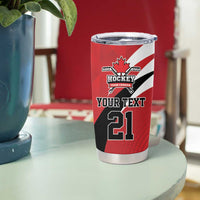 Canada Hockey Custom Tumbler Cup Go Champion Confrontation Des 4 Nations