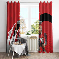 Canada Hockey Custom Window Curtain Go Champion 4 Nations