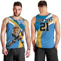 Finland Leijonat Hockey Custom Men Tank Top Suomen Jaakiekkoliitto 4 Nations