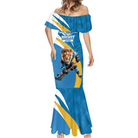 Finland Leijonat Hockey Custom Mermaid Dress Suomen Jaakiekkoliitto 4 Nations