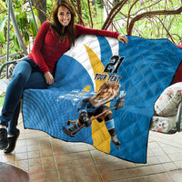 Finland Leijonat Hockey Custom Quilt Suomen Jaakiekkoliitto 4 Nations