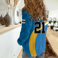 Finland Leijonat Hockey Custom Women Casual Shirt Suomen Jaakiekkoliitto 4 Nations