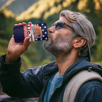 United States Basketball Custom 4 in 1 Can Cooler Tumbler Team USA One For All