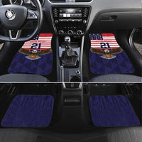 United States Basketball Custom Car Mats Team USA One For All