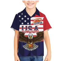 United States Basketball Custom Family Matching Mermaid Dress and Hawaiian Shirt Team USA One For All