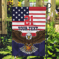 United States Basketball Custom Garden Flag Team USA One For All