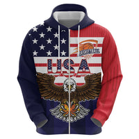 United States Basketball Custom Hoodie Team USA One For All