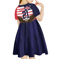 United States Basketball Custom Kid Short Sleeve Dress Team USA One For All