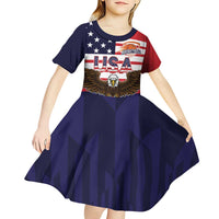 United States Basketball Custom Kid Short Sleeve Dress Team USA One For All