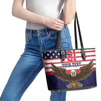 United States Basketball Custom Leather Tote Bag Team USA One For All