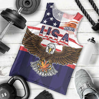 United States Basketball Custom Men Tank Top Team USA One For All