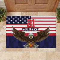 United States Basketball Custom Rubber Doormat Team USA One For All