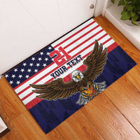 United States Basketball Custom Rubber Doormat Team USA One For All
