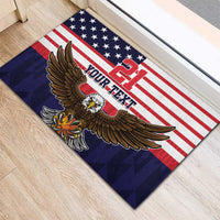 United States Basketball Custom Rubber Doormat Team USA One For All