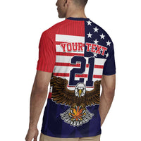 United States Basketball Custom Rugby Jersey Team USA One For All