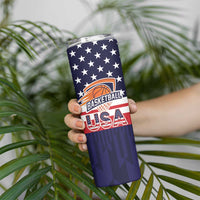 United States Basketball Custom Skinny Tumbler Team USA One For All