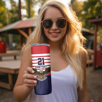 United States Basketball Custom Skinny Tumbler Team USA One For All