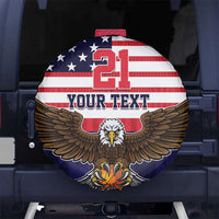 United States Basketball Custom Spare Tire Cover Team USA One For All