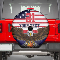 United States Basketball Custom Spare Tire Cover Team USA One For All