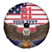 United States Basketball Custom Spare Tire Cover Team USA One For All