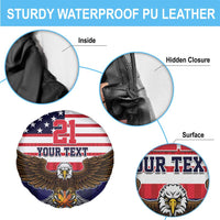 United States Basketball Custom Spare Tire Cover Team USA One For All