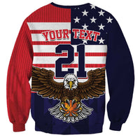 United States Basketball Custom Sweatshirt Team USA One For All