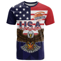 United States Basketball Custom T Shirt Team USA One For All