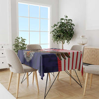 United States Basketball Custom Tablecloth Team USA One For All