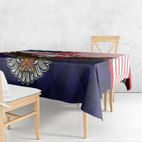 United States Basketball Custom Tablecloth Team USA One For All