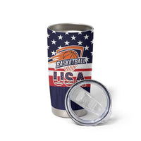United States Basketball Custom Tumbler Cup Team USA One For All