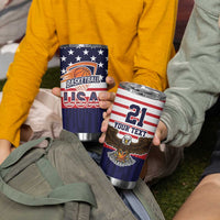 United States Basketball Custom Tumbler Cup Team USA One For All