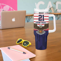 United States Basketball Custom Tumbler With Handle Team USA One For All