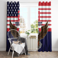 United States Basketball Custom Window Curtain Team USA One For All