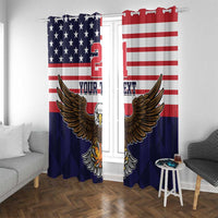 United States Basketball Custom Window Curtain Team USA One For All