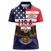 United States Basketball Custom Women Polo Shirt Team USA One For All